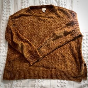 Mustard Yellow Sweater